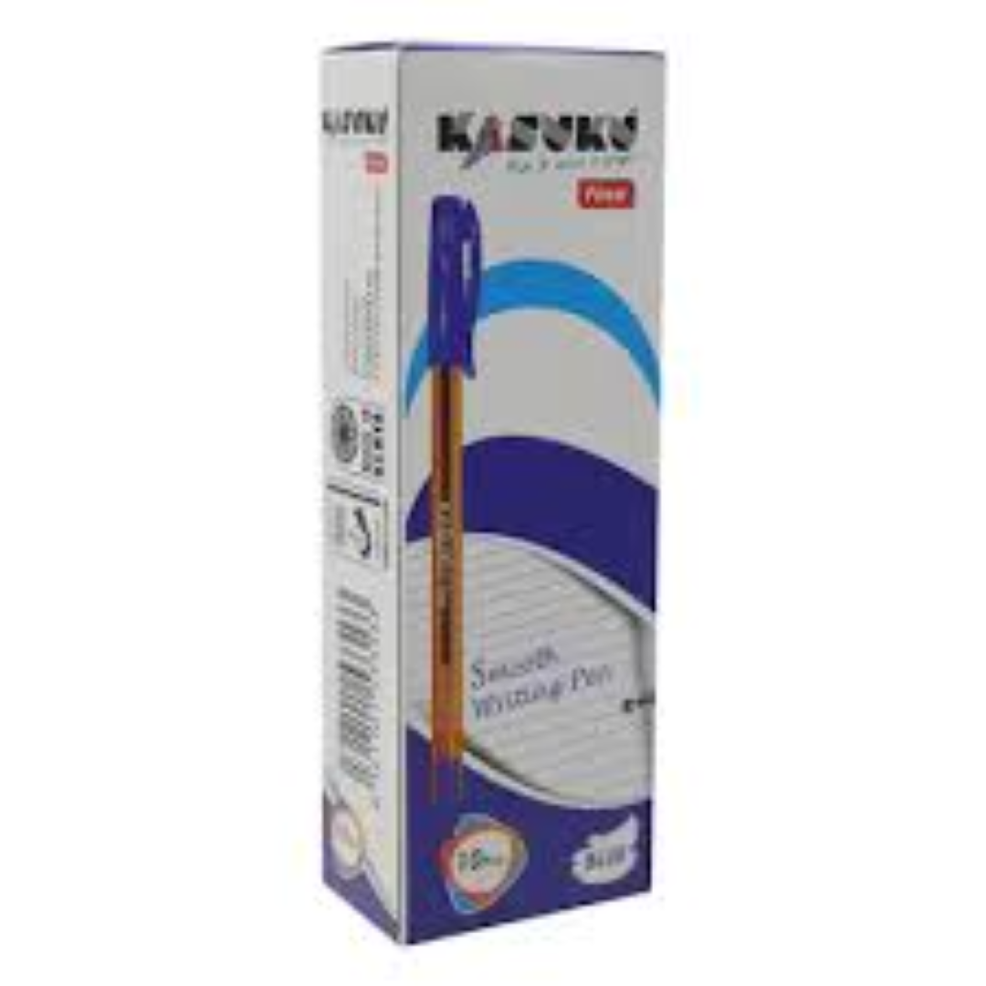 KASUKU FINA BALL POINT BLUE